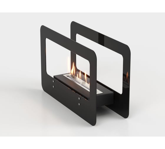 Напольный биокамин Lux Fire Космос, черный, БКН-КЧ