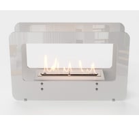 Напольный биокамин Lux Fire Космос, белый, БКН-КБ