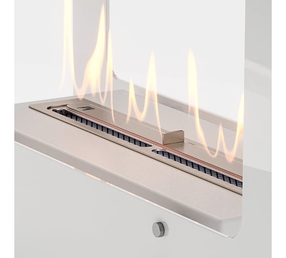 Напольный биокамин Lux Fire Космос, белый, БКН-КБ