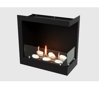 Встроенный угловой биокамин Lux Fire, 490 S, правый угол ВБКУ-490SR