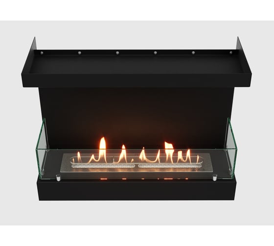 Встроенный фронтальный биокамин Lux Fire, 640 S ВБКФ-640S