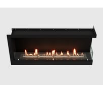 Встроенный угловой биокамин Lux Fire, 1090 S, правый угол 1090SR