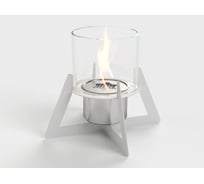 Настольный биокамин Lux Fire Альфа, белый, КН-008S-082Б