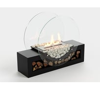 Напольный биокамин Lux Fire Рональдо БКН-Р