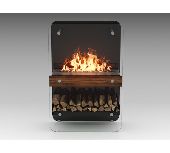 Напольный биокамин Lux Fire Пятница W БКН-КПW