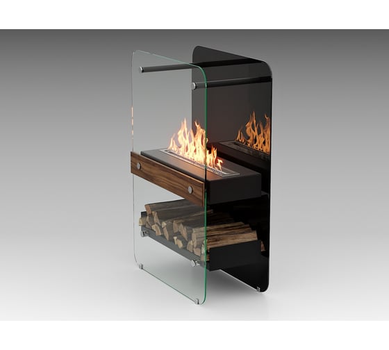 Напольный биокамин Lux Fire Пятница W БКН-КПW