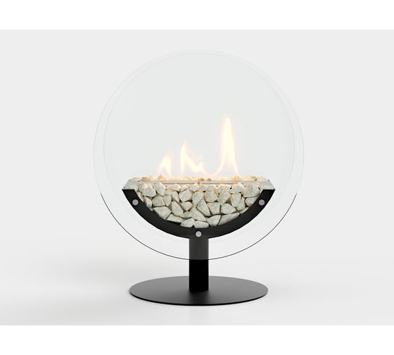 Напольный биокамин Lux Fire Коллина БКН-К