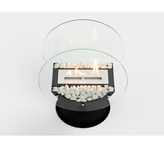 Напольный биокамин Lux Fire Коллина БКН-К