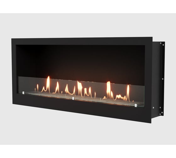 Встроенный биокамин Lux Fire, кабинет 1130 S ВБКК-1130S