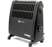 Конвектор электрический Gramex GR-450В нагрев. эл. игольчатый, мощность 450Вт черный 022963