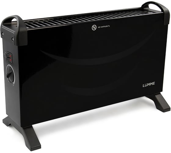 Конвекционный обогреватель LUMME LU-605 черный жемчуг 38377