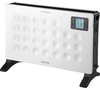 Конвекционный обогреватель MARTA MT-CH2454A белый 43980