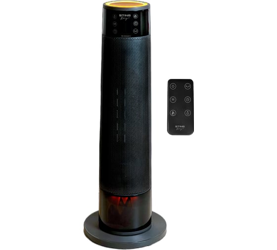 Тепловентилятор STINGRAY ST-FH1074A черный 43958