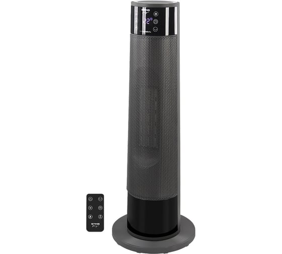Тепловентилятор STINGRAY ST-FH1074A черный 43958