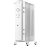 Масляный обогреватель MARTA MT-OH2433A белый 44030