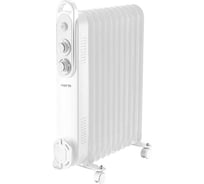 Масляный обогреватель MARTA MT-OH2434B белый/хром 44036