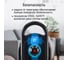 Обогреватель конвектор масляный радиатор MARTA MT-OH2434B, черный/хром, 44037 17