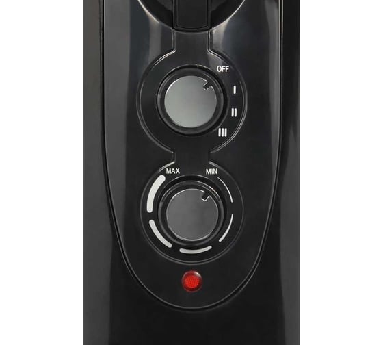 Масляный обогреватель STINGRAY ST-OH1000B черный жемчуг 38325