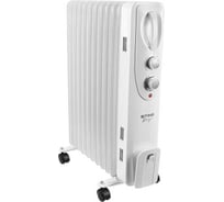 Масляный обогреватель STINGRAY ST-OH1000C белый жемчуг 41304