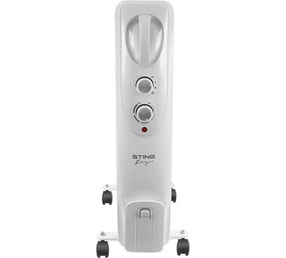 Масляный обогреватель STINGRAY ST-OH1000C белый жемчуг 41304