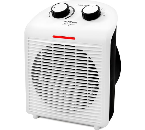 Тепловентилятор STINGRAY ST-FH1045A белый жемчуг 43781 1