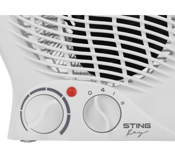 Тепловентилятор STINGRAY ST-FH1044A белый жемчуг 43775
