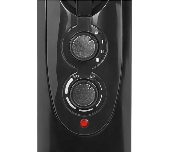Масляный обогреватель STINGRAY ST-OH1000C черный жемчуг 41303