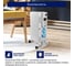 Масляный обогреватель STINGRAY ST-OH1001A белый жемчуг 41245 11