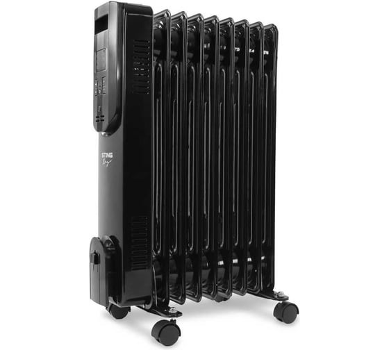 Масляный обогреватель STINGRAY ST-OH1001A черный жемчуг 38324