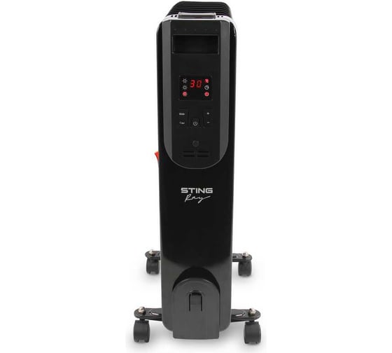 Масляный обогреватель STINGRAY ST-OH1001A черный жемчуг 38324