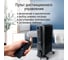 Масляный обогреватель STINGRAY ST-OH1001A черный жемчуг 38324 33