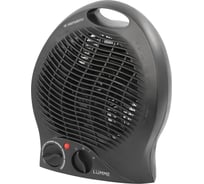 Тепловентилятор LUMME LU-FH713C черный жемчуг 43771