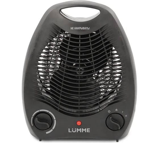 Тепловентилятор LUMME LU-FH713A черный жемчуг 43764