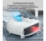 Тепловентилятор STINGRAY ST-FH1042A светло-серый 41807 11