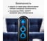 Обогреватель конвектор масляный радиатор STINGRAY ST-OH1003A, черный/хром, 44043 15