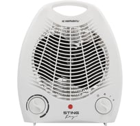 Тепловентилятор STINGRAY ST-FH1060A белый жемчуг 41830