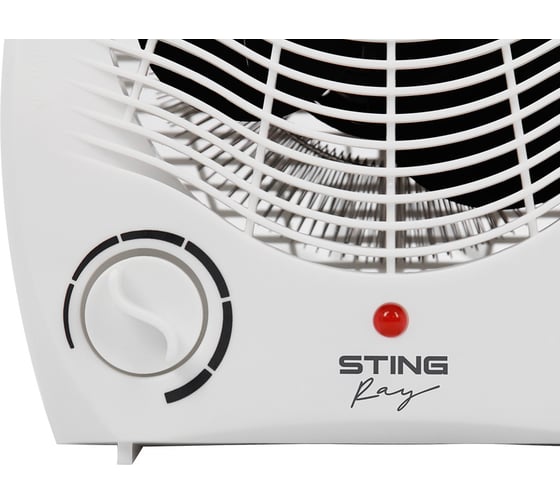 Тепловентилятор STINGRAY ST-FH1060A белый жемчуг 41830