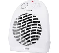 Тепловентилятор MARTA MT-FH2486A белый 43951