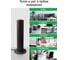 Тепловентилятор MARTA MT-FH2487A черный 43953 17