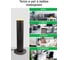 Тепловентилятор MARTA MT-FH2487B черный 43957 20