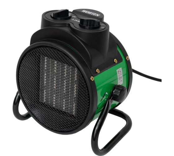 Пушка тепловая электрическая сетевая WORTEN 2,2kW КА-90000349