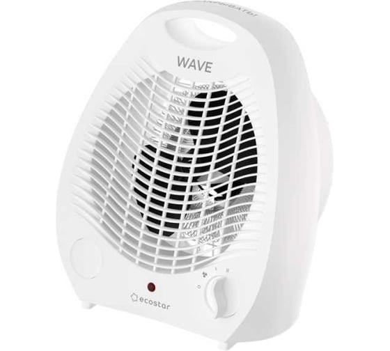 Электрический тепловентилятор ECOSTAR WAVE EFH-W2000DS-WH