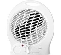 Электрический тепловентилятор ECOSTAR FLUSH EFH-F2000DS-WT
