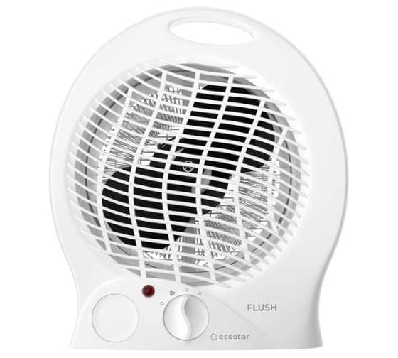 Электрический тепловентилятор ECOSTAR FLUSH EFH-F2000DS-WT 1