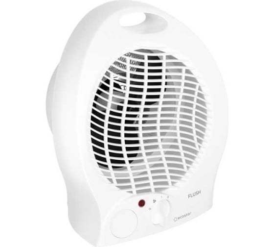 Электрический тепловентилятор ECOSTAR FLUSH EFH-F2000DS-WT