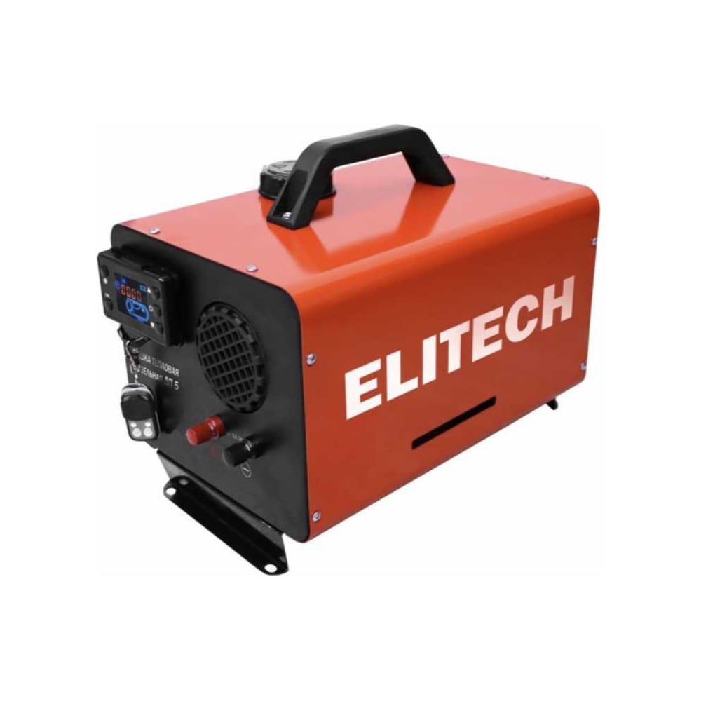 Пушка тепловая дизельная Elitech ДП 5 208881 - выгодная цена, отзывы ...