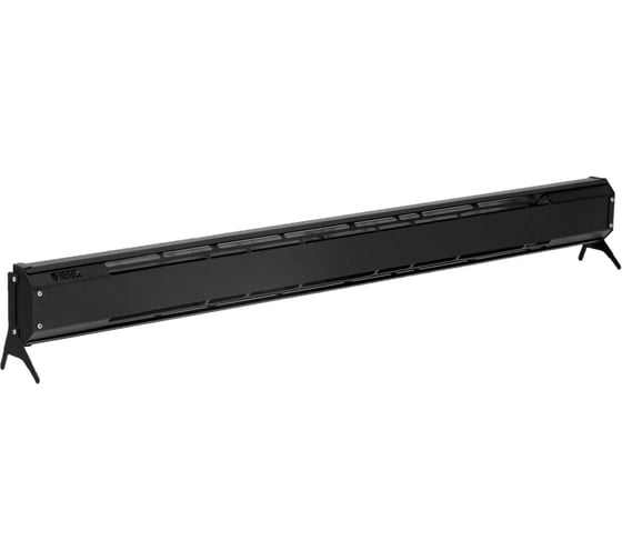 Конвектор электрический плинтусный Denzel ATRIC-450, 230 В, черн., 450 Вт, ТЭН 98136