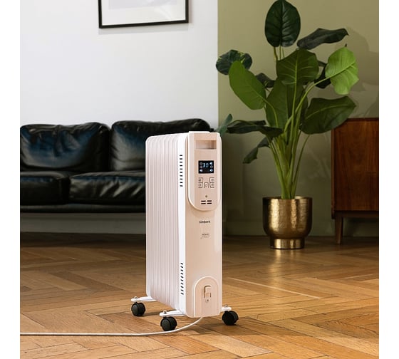 Маслонаполненный радиатор TIMBERK с Wi-Fi управлением T-OR2009-F10E-WF