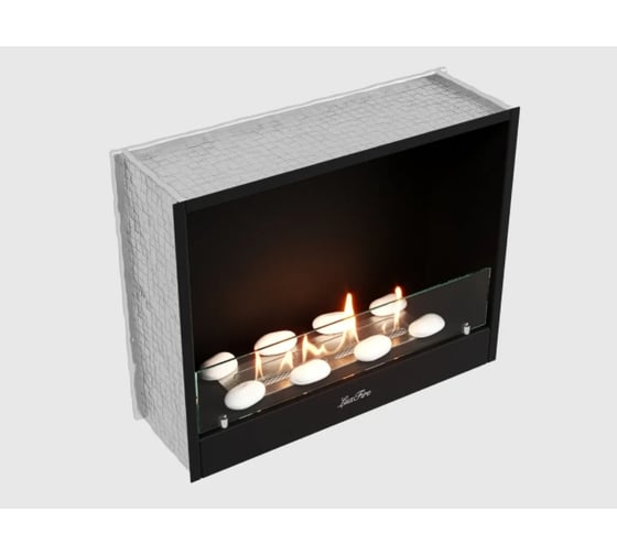 Портальный биокамин Lux Fire, Фаер Бокс, 1 - 30 ПБ-ФБ-1-30