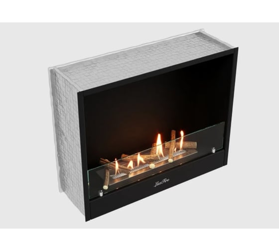 Портальный биокамин Lux Fire, Фаер Бокс, 1 - 30 ПБ-ФБ-1-30